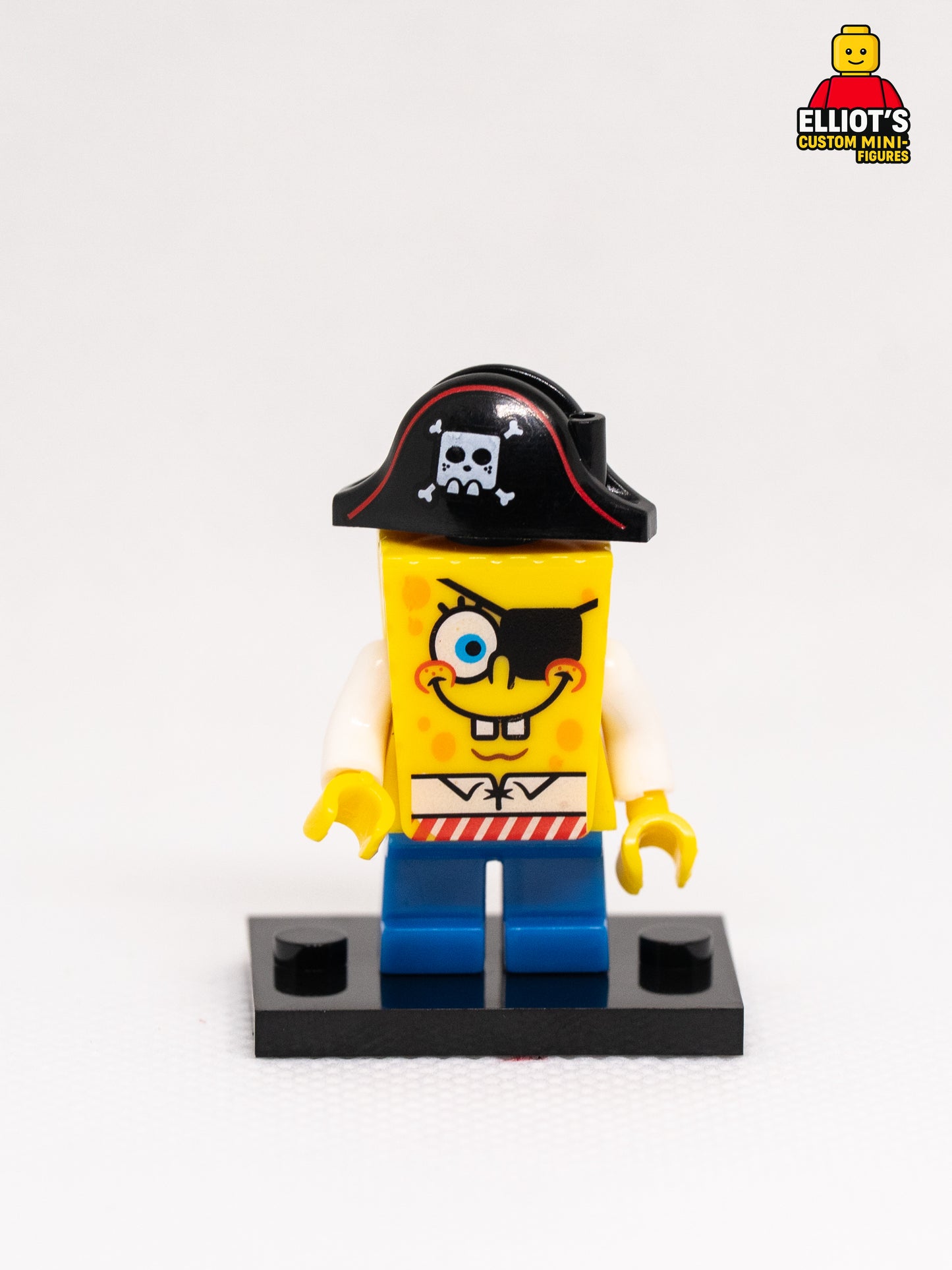 Goo Lagoon Explorer Custom Minifigure