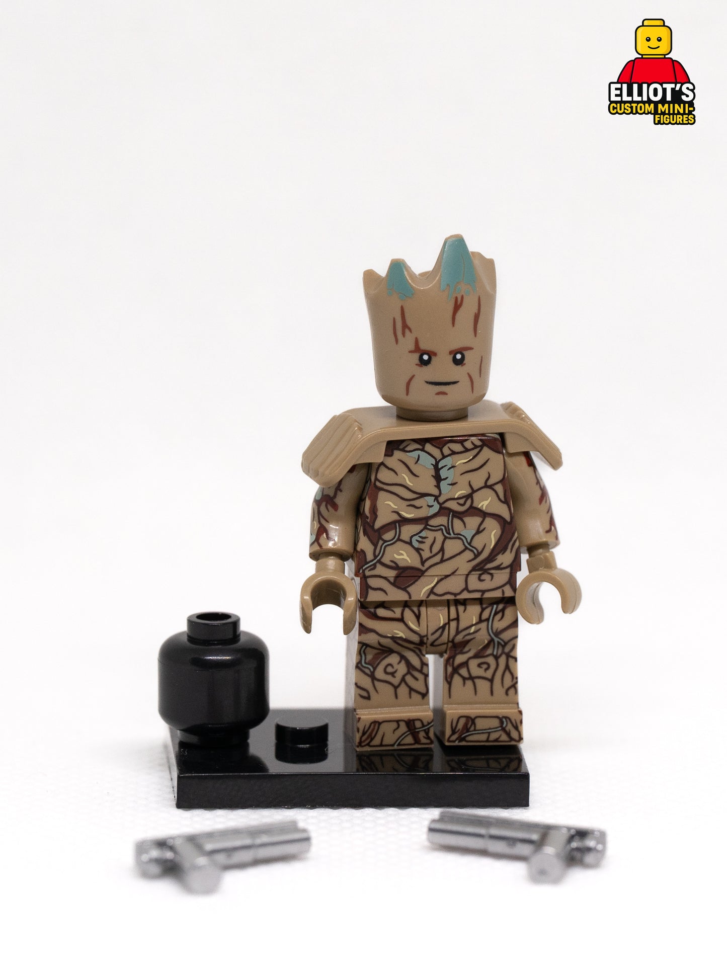 Forest Power Custom Minifigure
