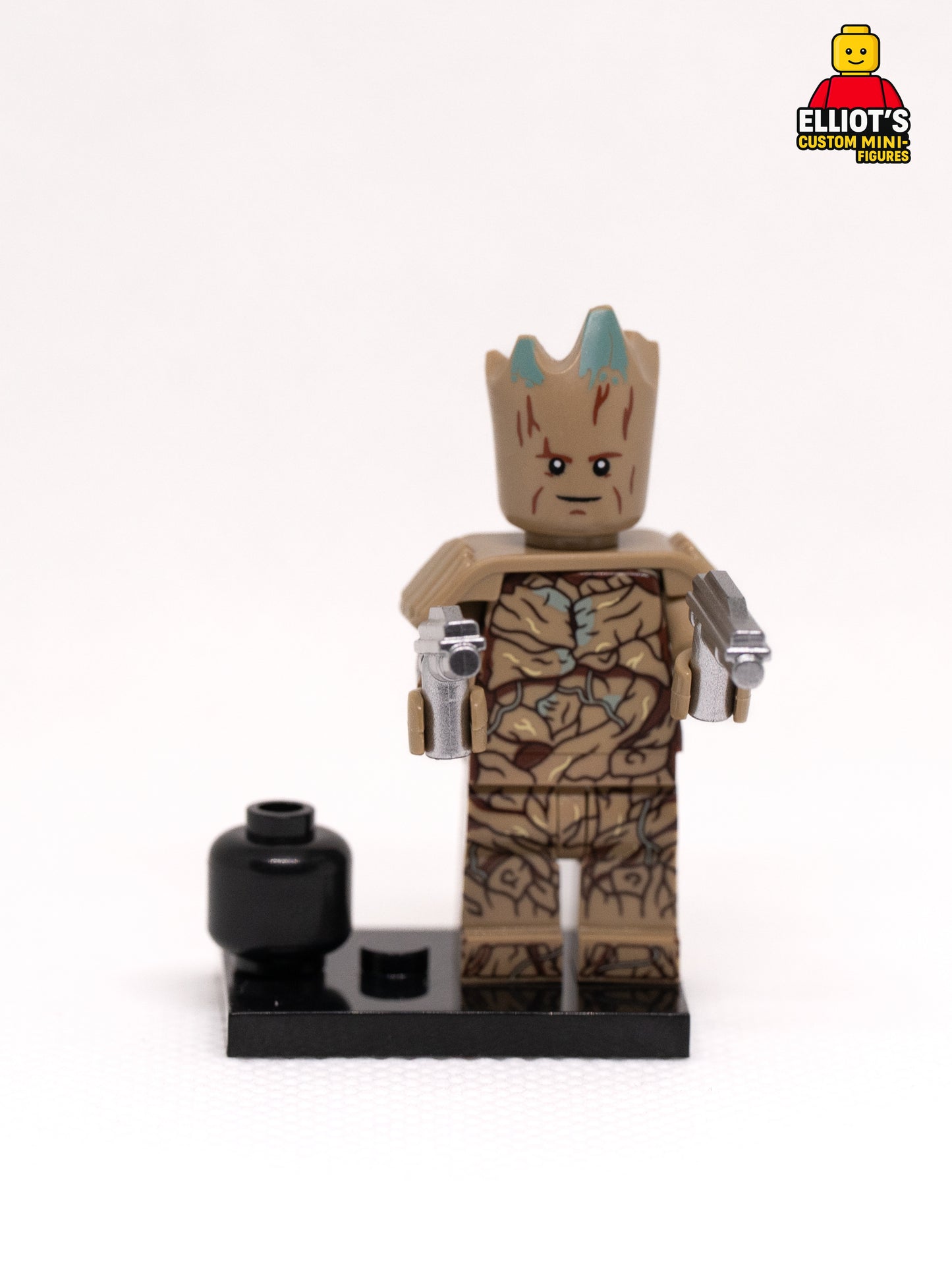 Forest Power Custom Minifigure