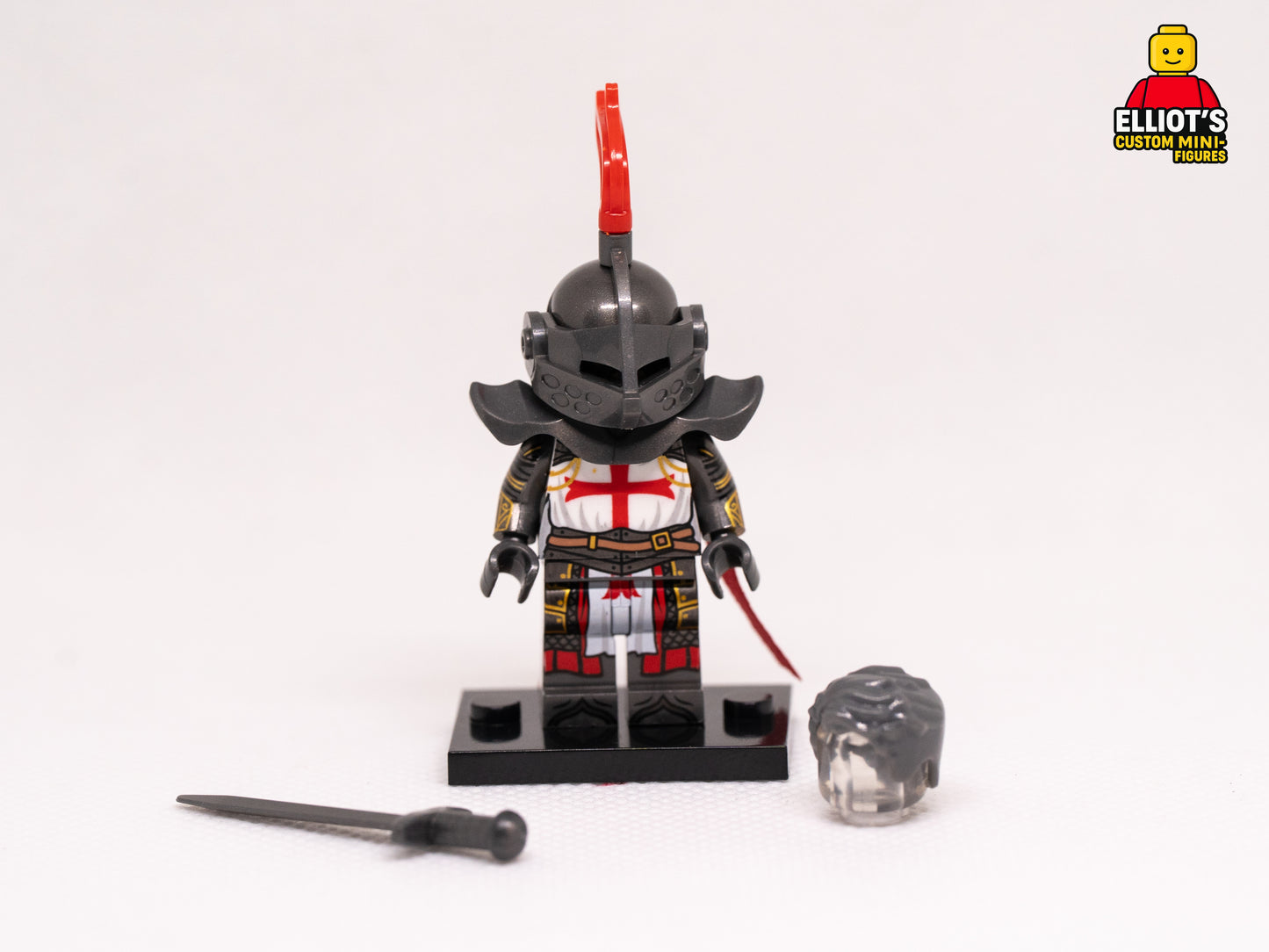 Templar Knight Custom Minifigure
