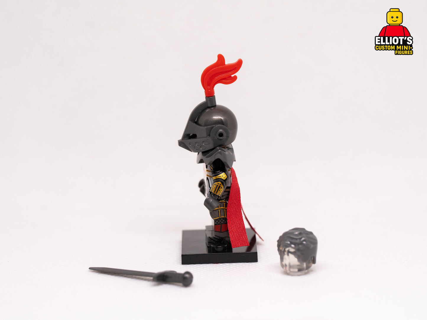 Templar Knight Custom Minifigure