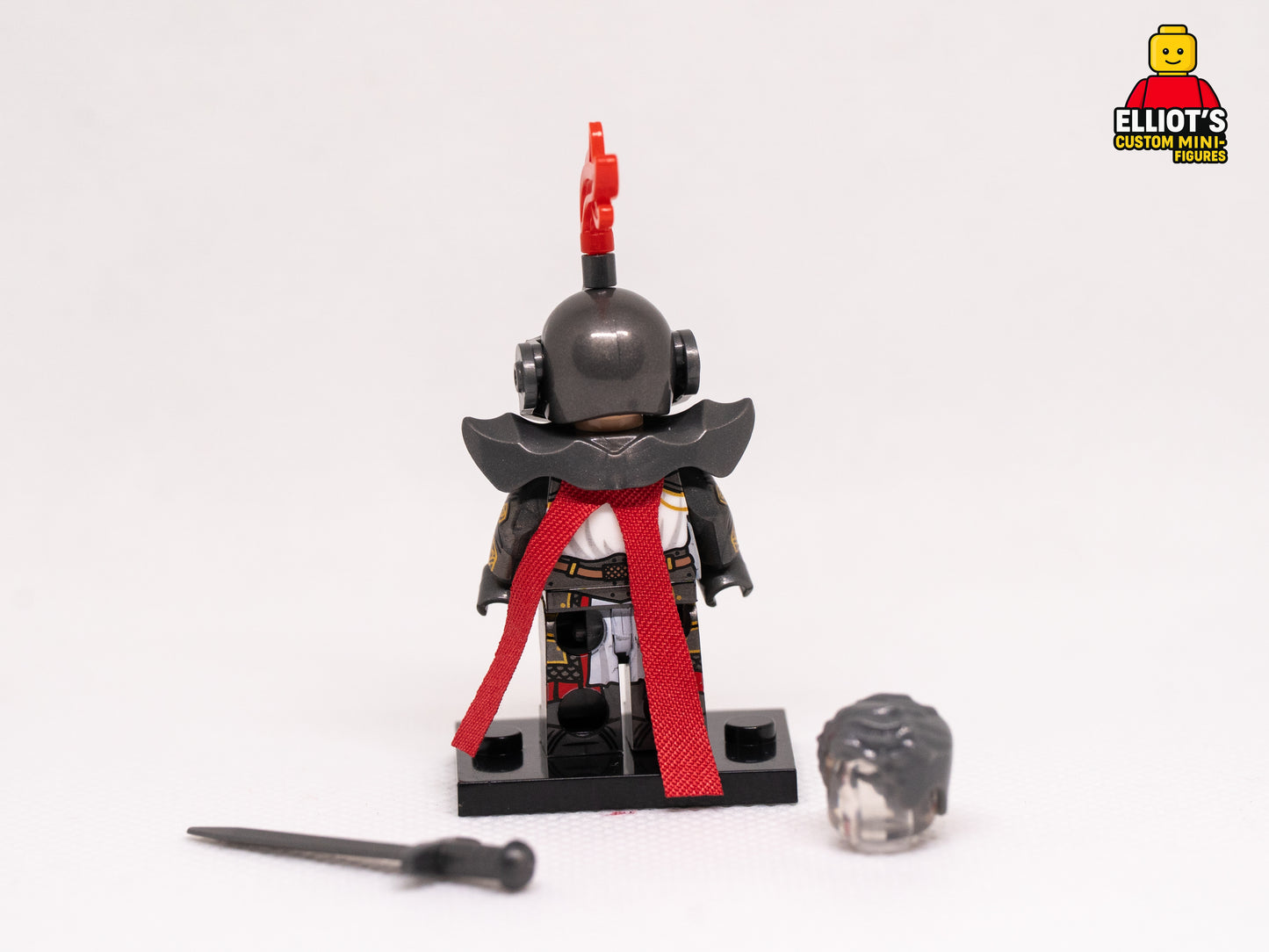 Templar Knight Custom Minifigure
