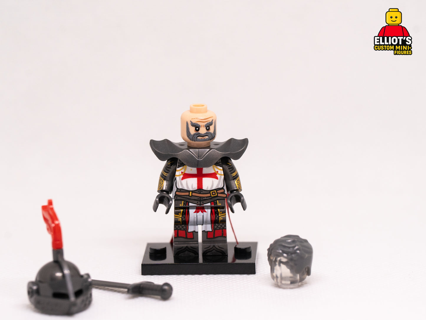 Templar Knight Custom Minifigure