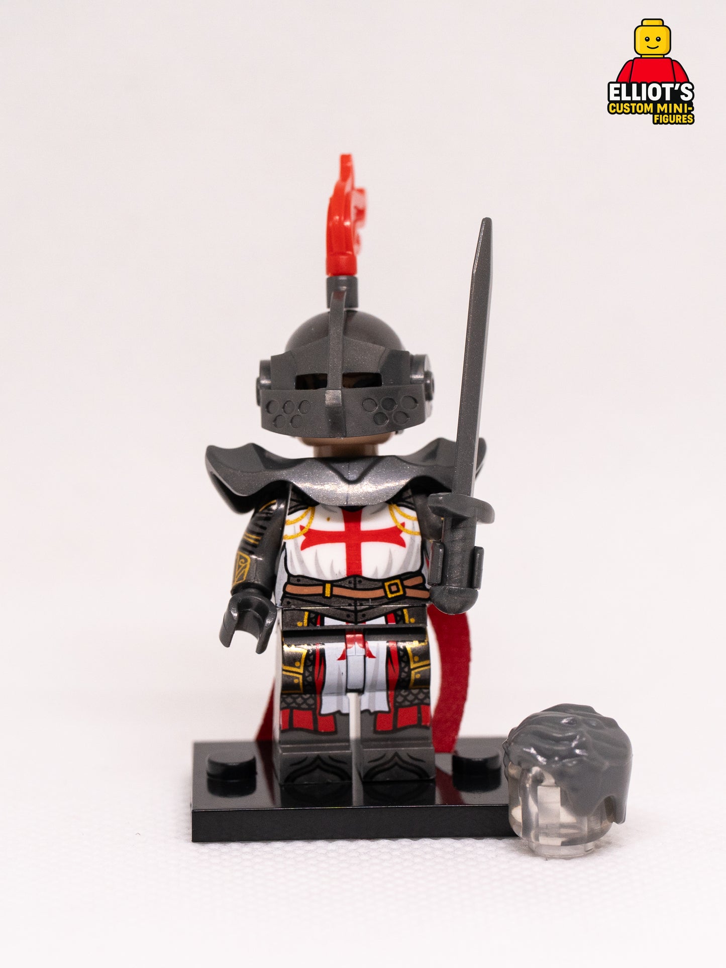 Templar Knight Custom Minifigure