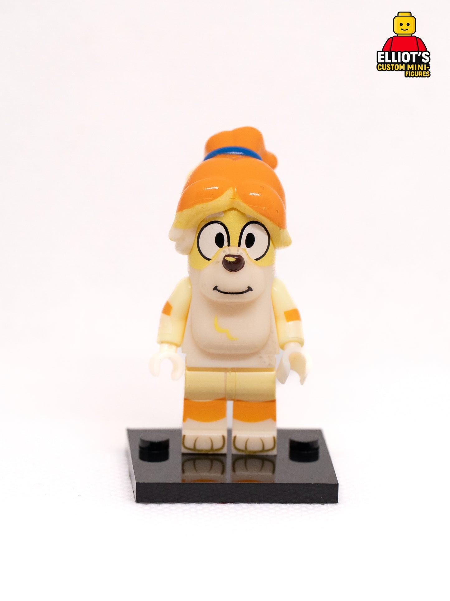 Joyful Little Scout Custom Minifigure