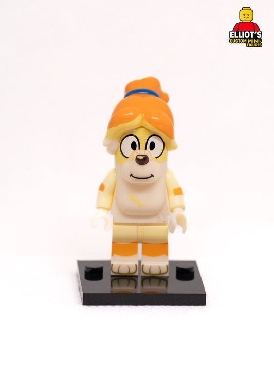 Joyful Little Scout Custom Minifigure