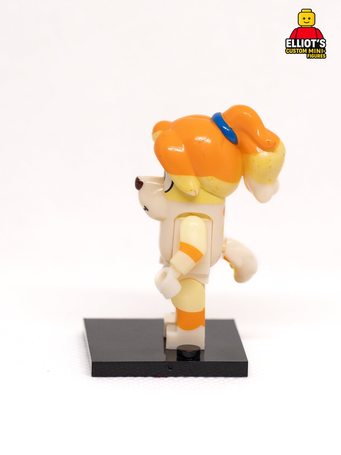 Joyful Little Scout Custom Minifigure