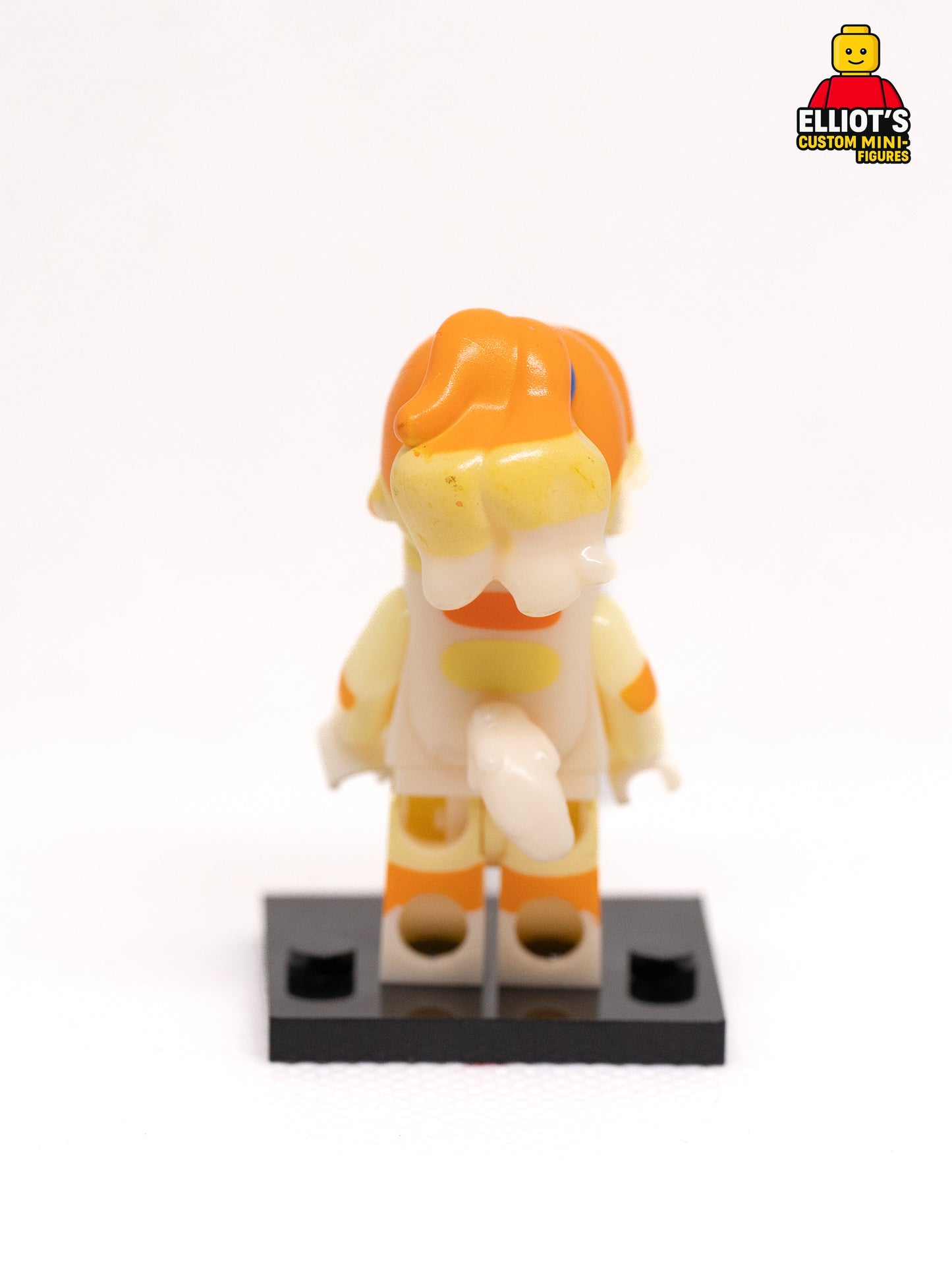 Joyful Little Scout Custom Minifigure