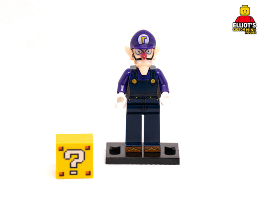 Purple Chaos Adventurer Custom Minifigure