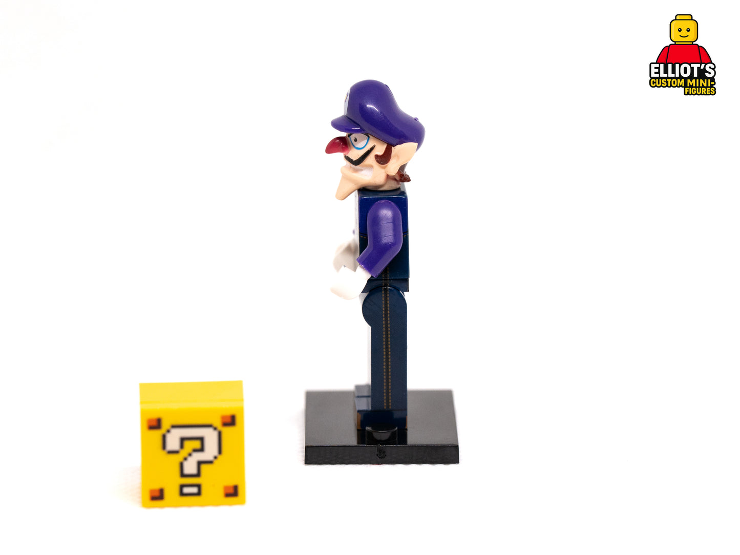 Purple Chaos Adventurer Custom Minifigure