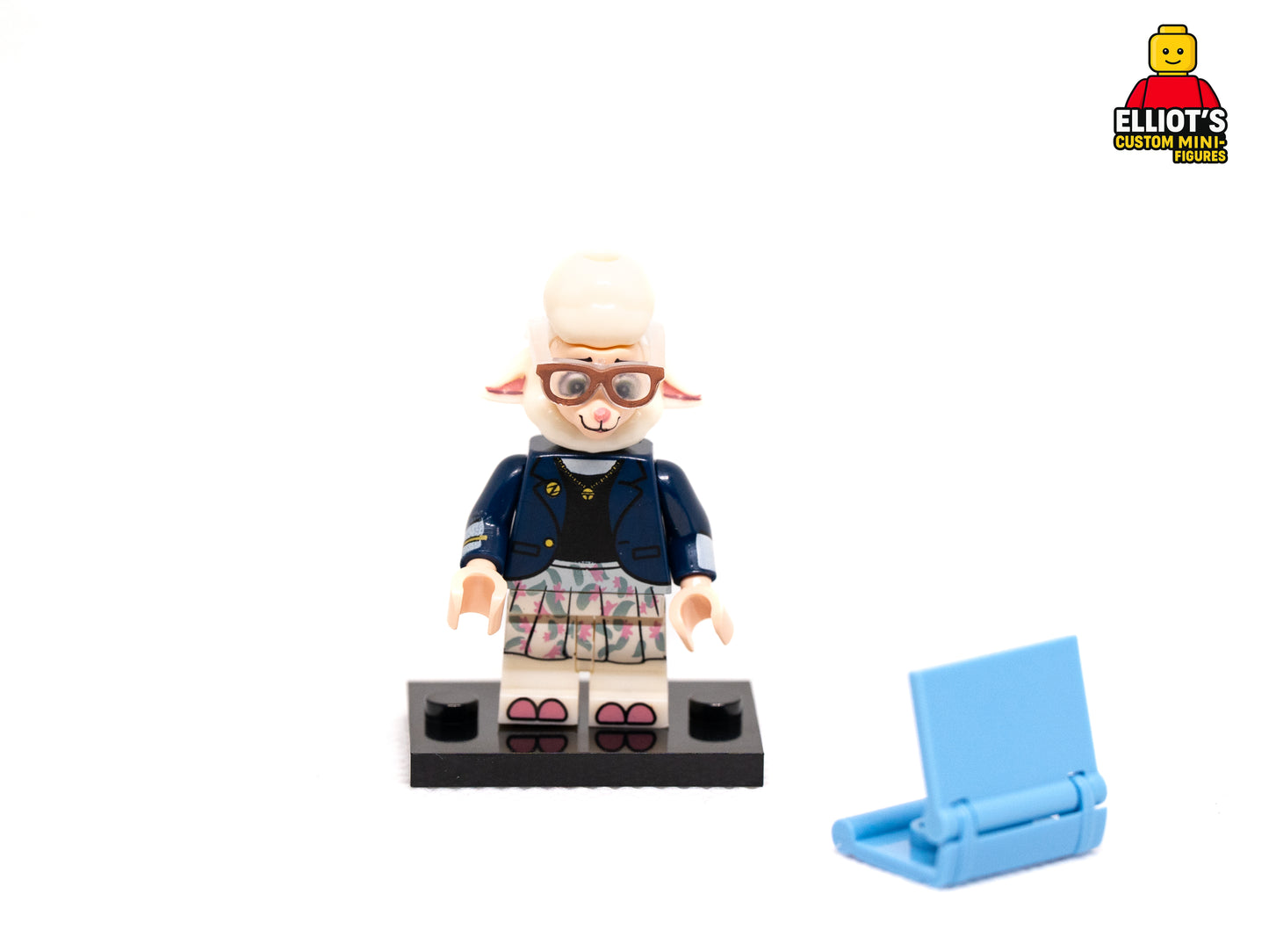 Clever Sheep Custom Minifigure