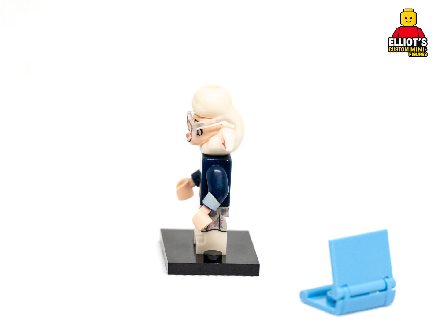 Clever Sheep Custom Minifigure