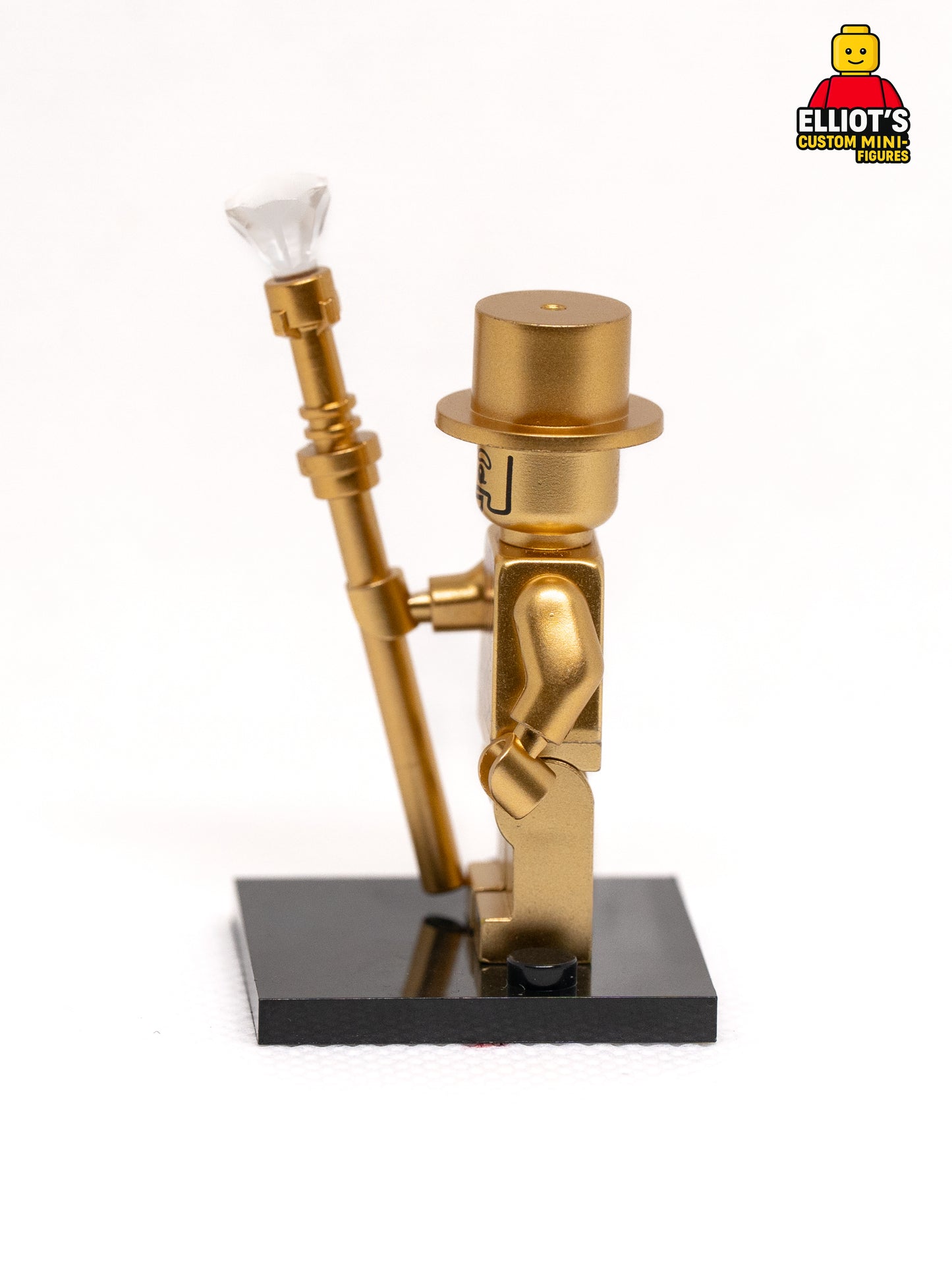 Mr. Gold Custom Minifigure