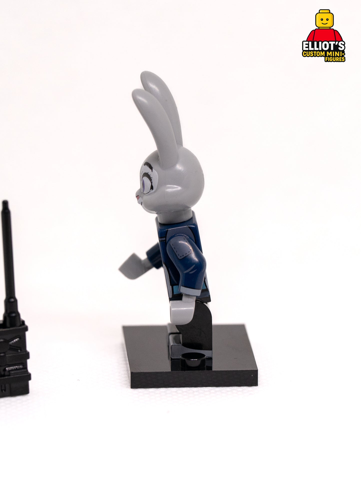 Bunny Badge Hero Custom Minifigure