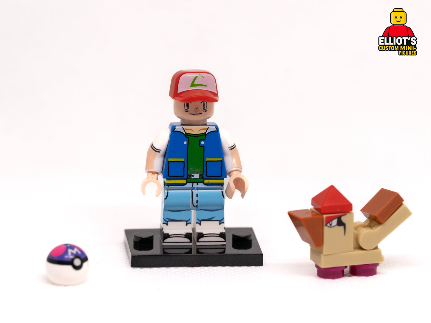 Pocket Monster Guardian, Sky Wing Custom Minifigure