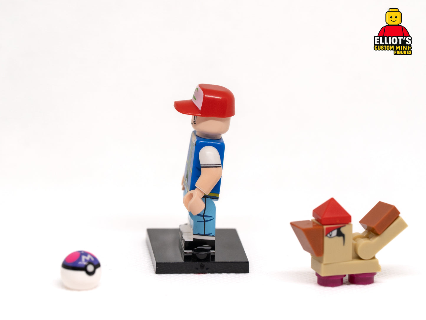 Pocket Monster Guardian, Sky Wing Custom Minifigure