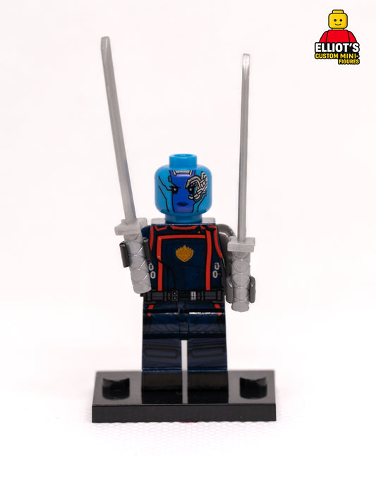 Cybernetic Warrior Custom Minifigure