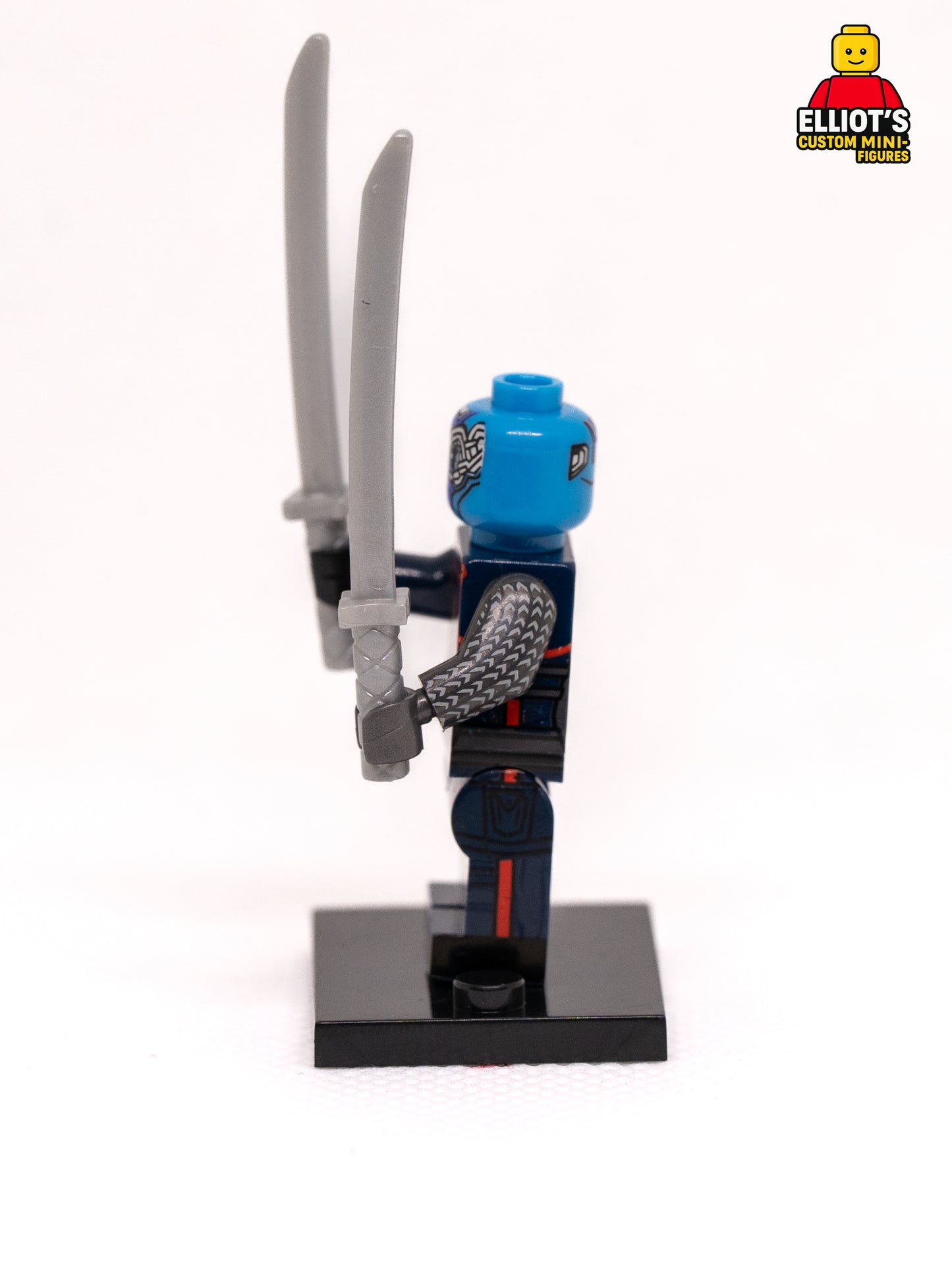 Cybernetic Warrior Custom Minifigure