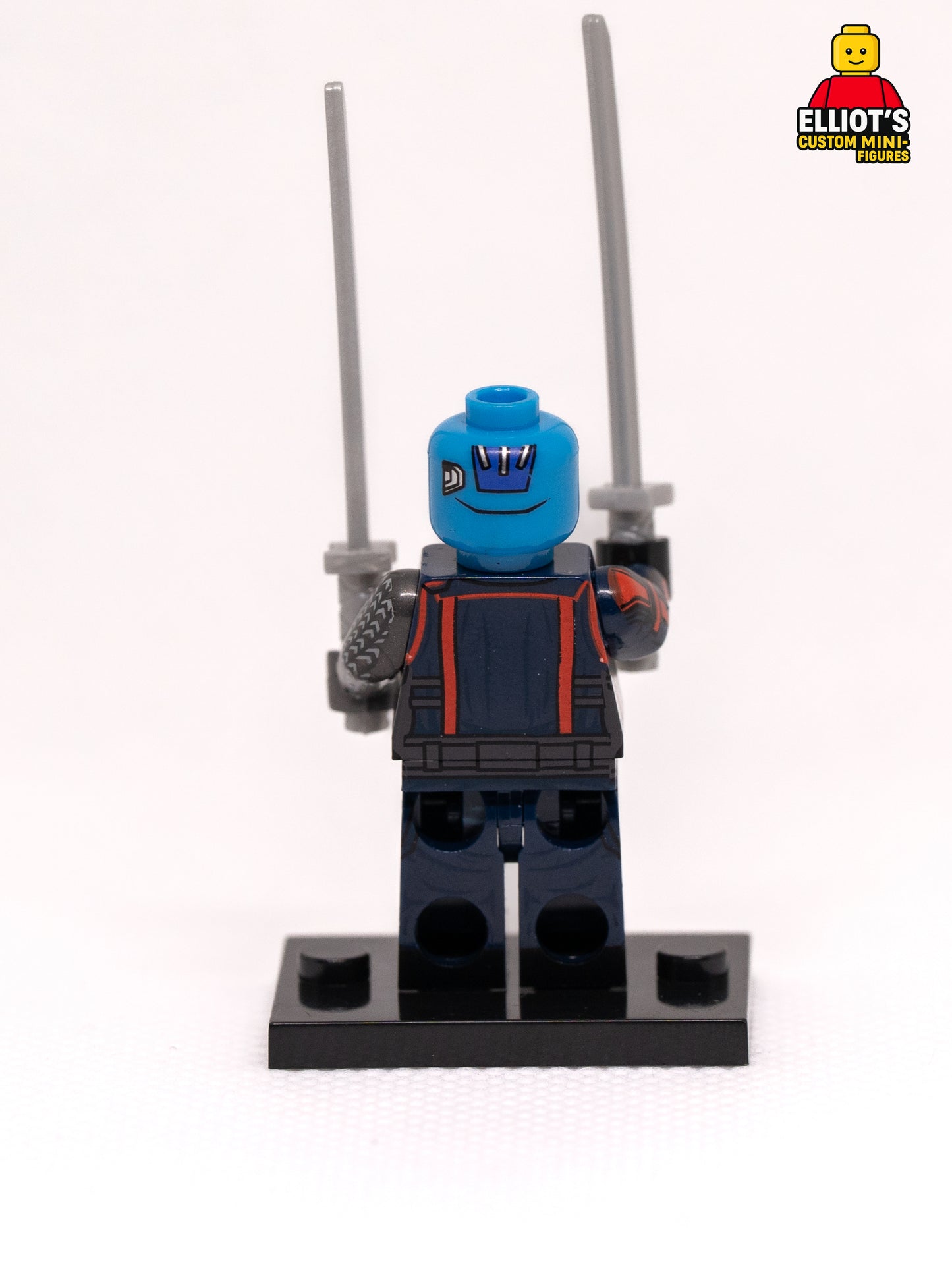Cybernetic Warrior Custom Minifigure