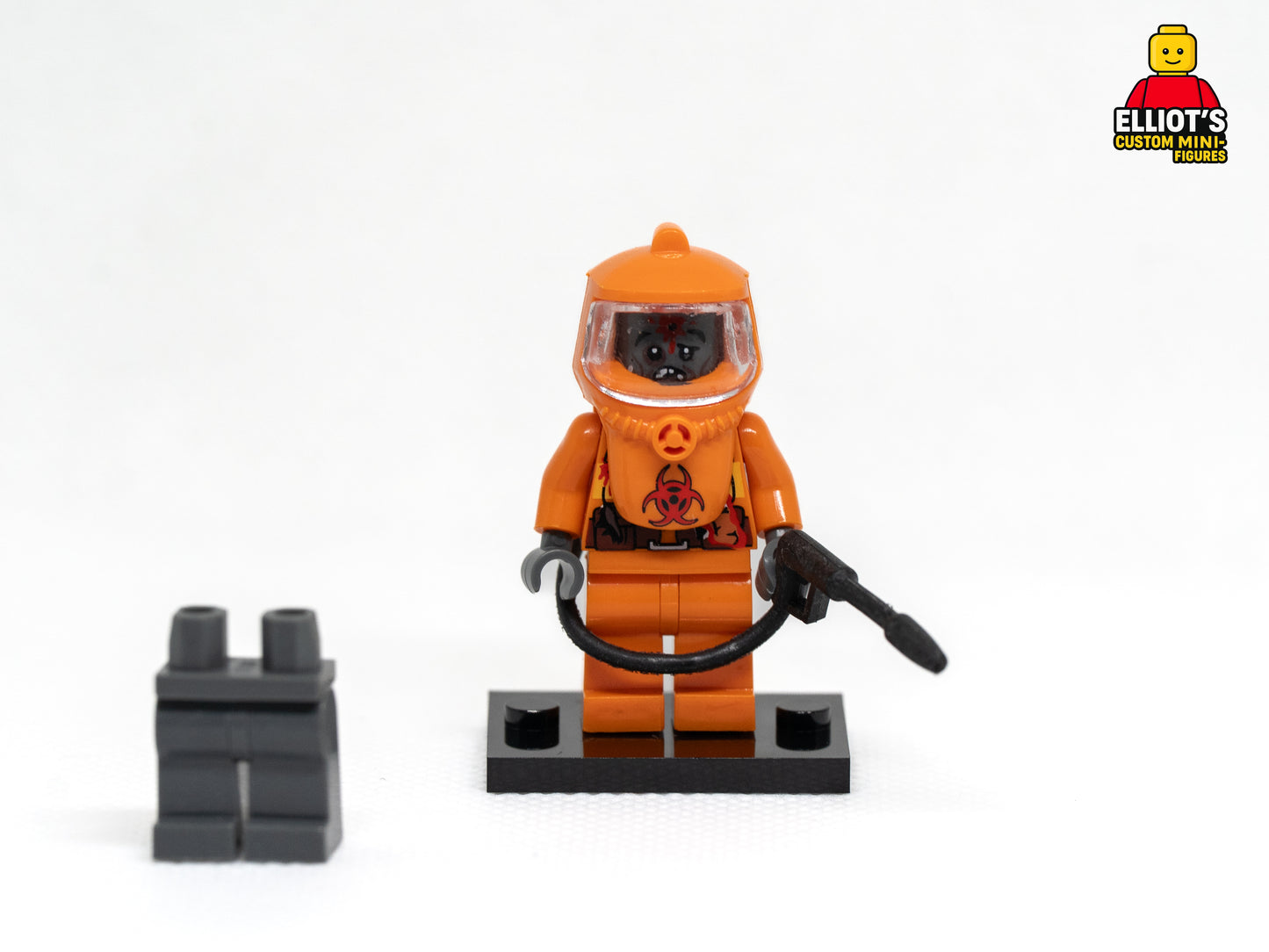 Hazmat Zombie Custom Minifigure