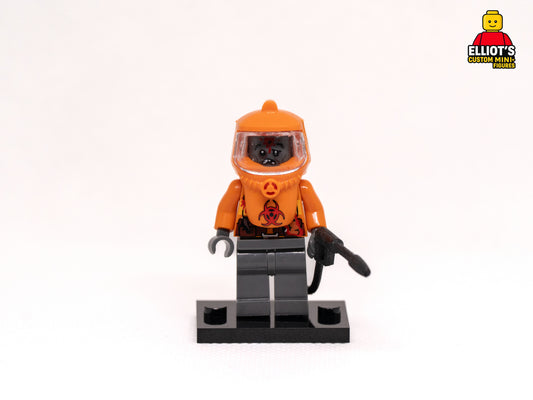 Hazmat Zombie Custom Minifigure