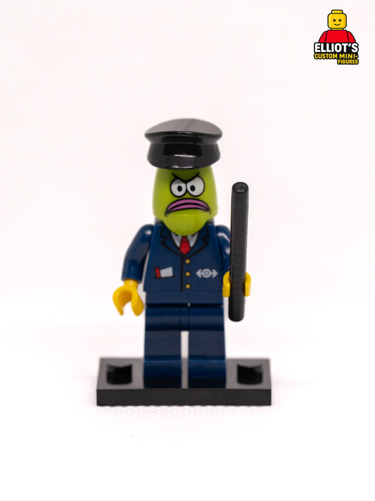 Bus Driver Custom Minifigure