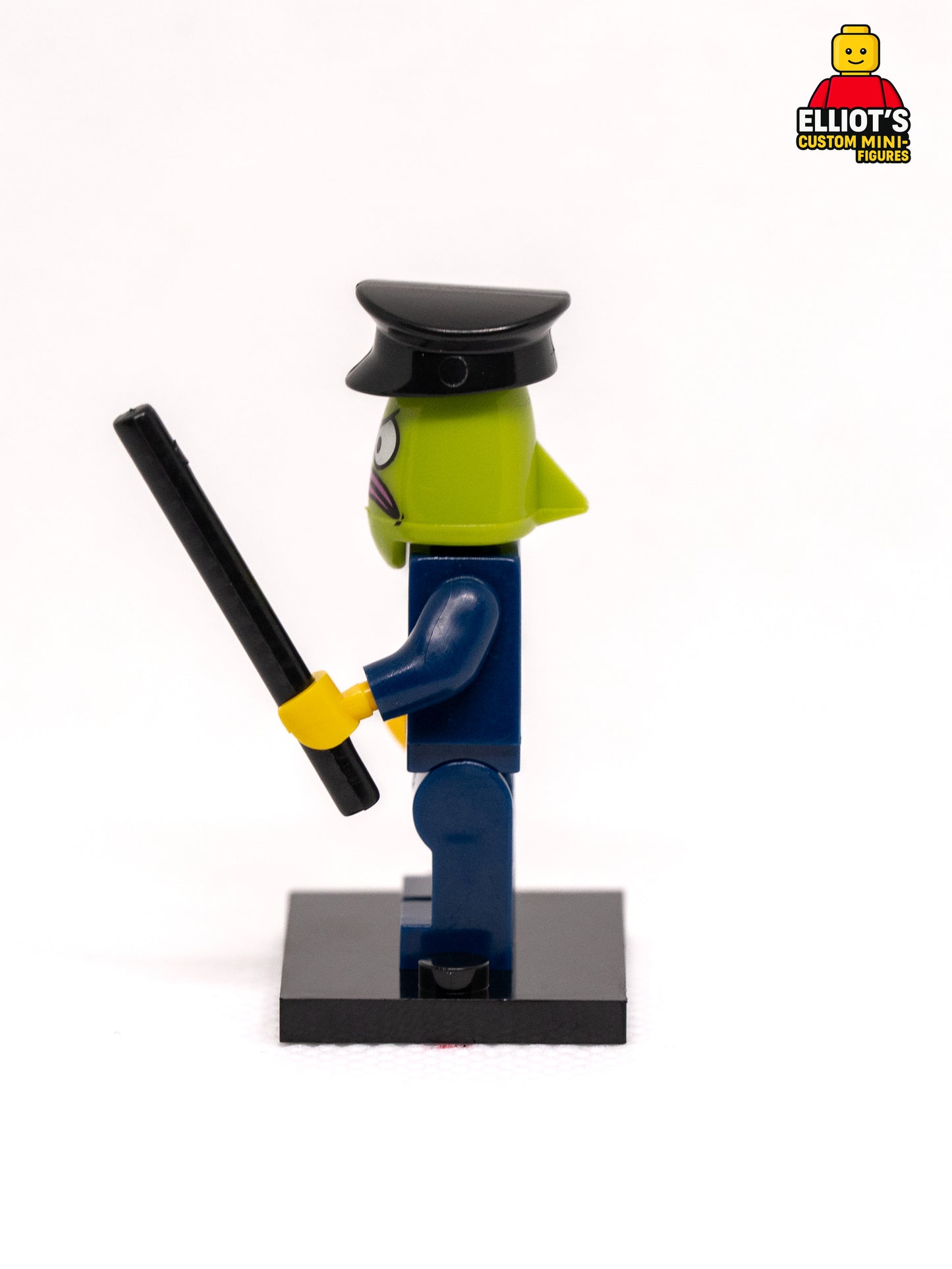 Bus Driver Custom Minifigure