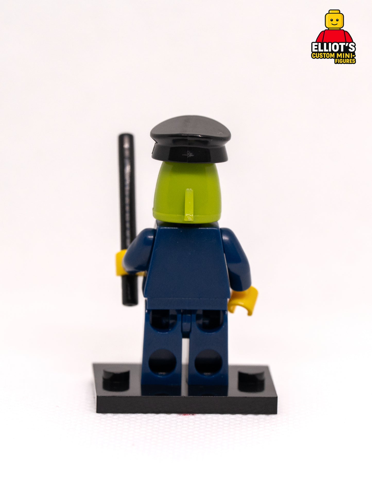 Bus Driver Custom Minifigure