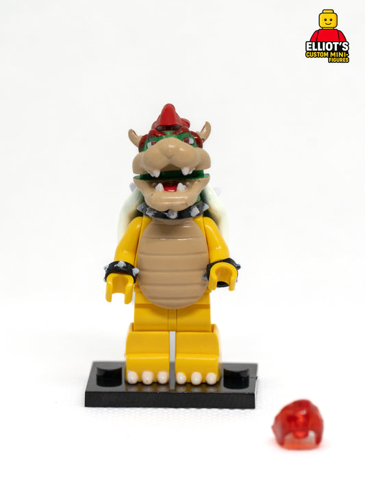 King of Koopas Custom Minifigure