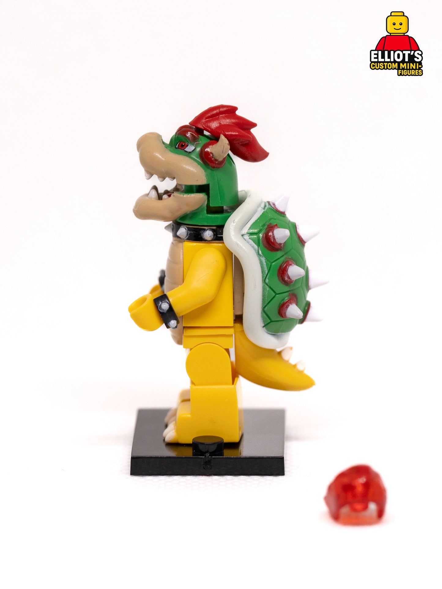 King of Koopas Custom Minifigure