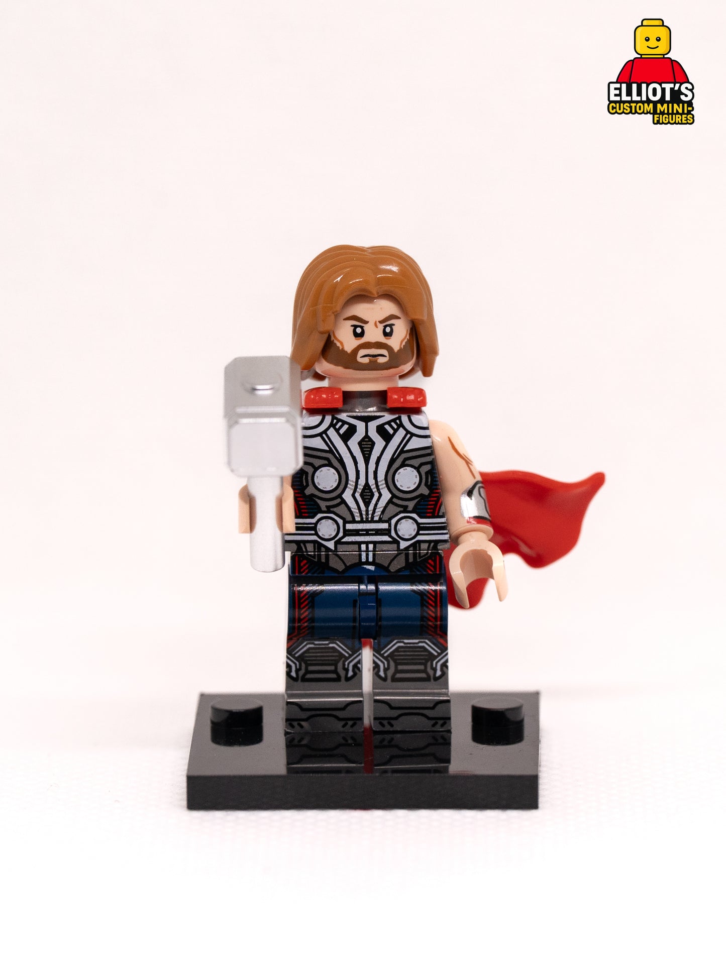 God of Thunder Hero Custom Minifigure