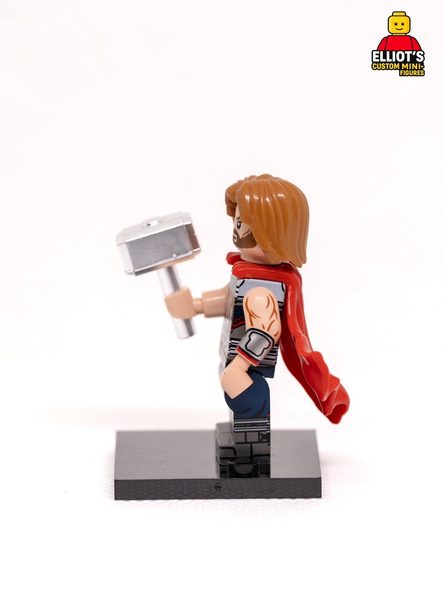 God of Thunder Hero Custom Minifigure