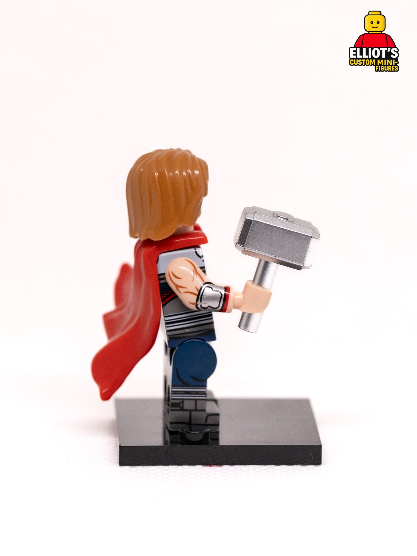God of Thunder Hero Custom Minifigure