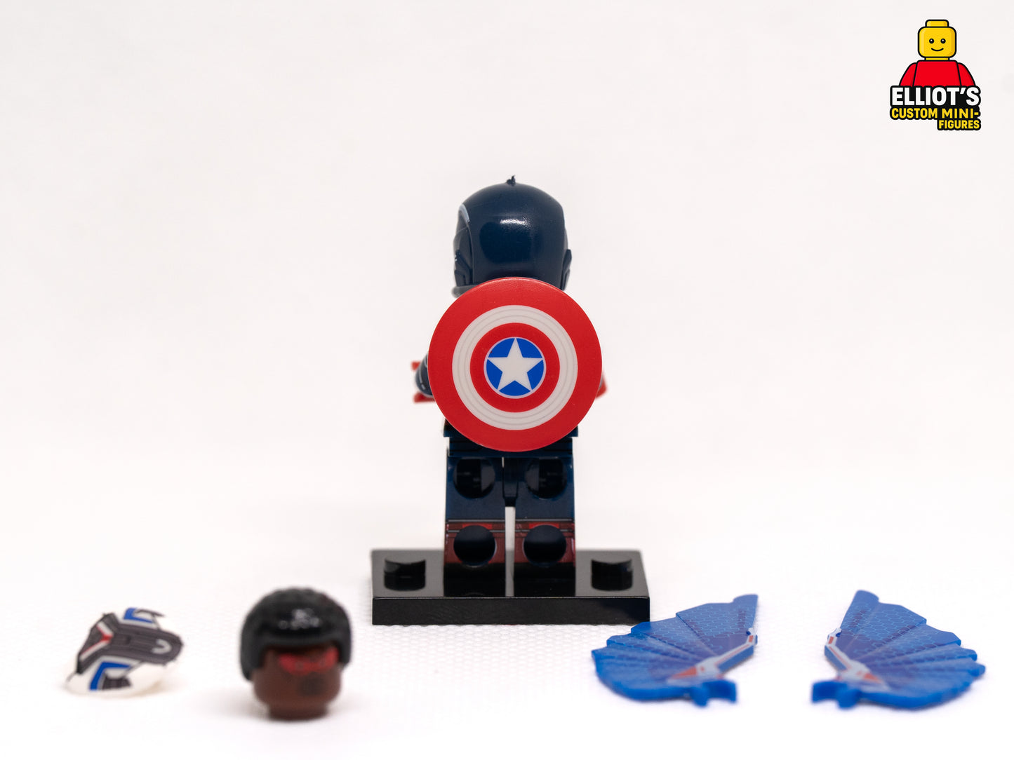 Falcon Shield Hero Custom Minifigure