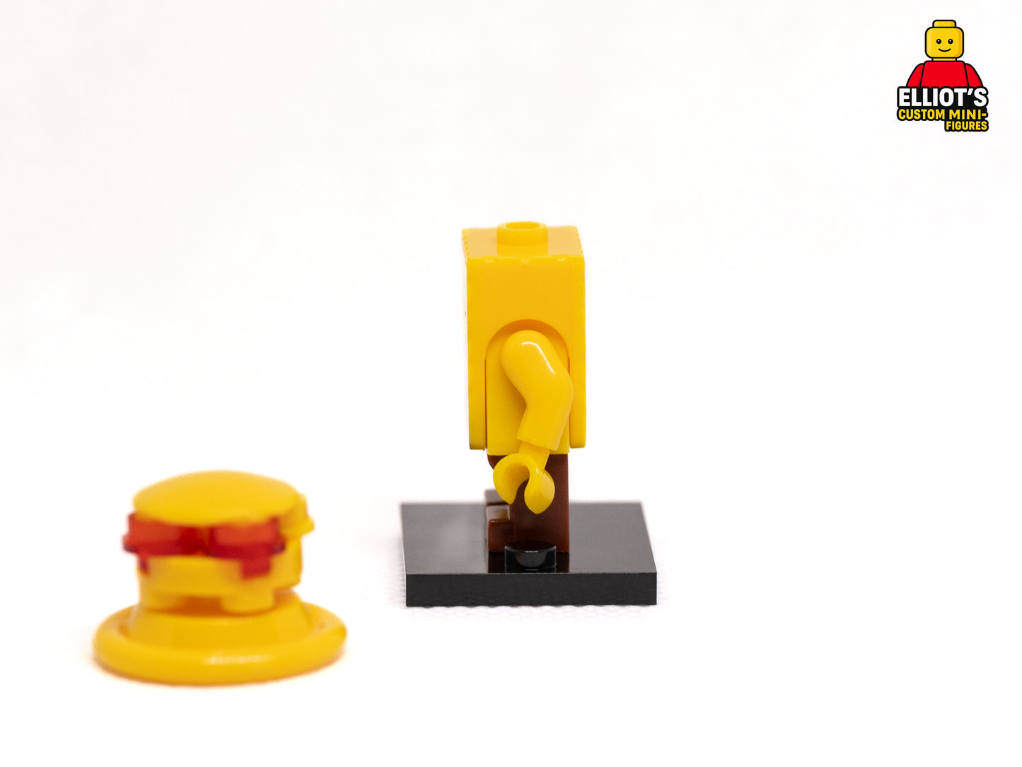 Bubble Blaster Custom Minifigure