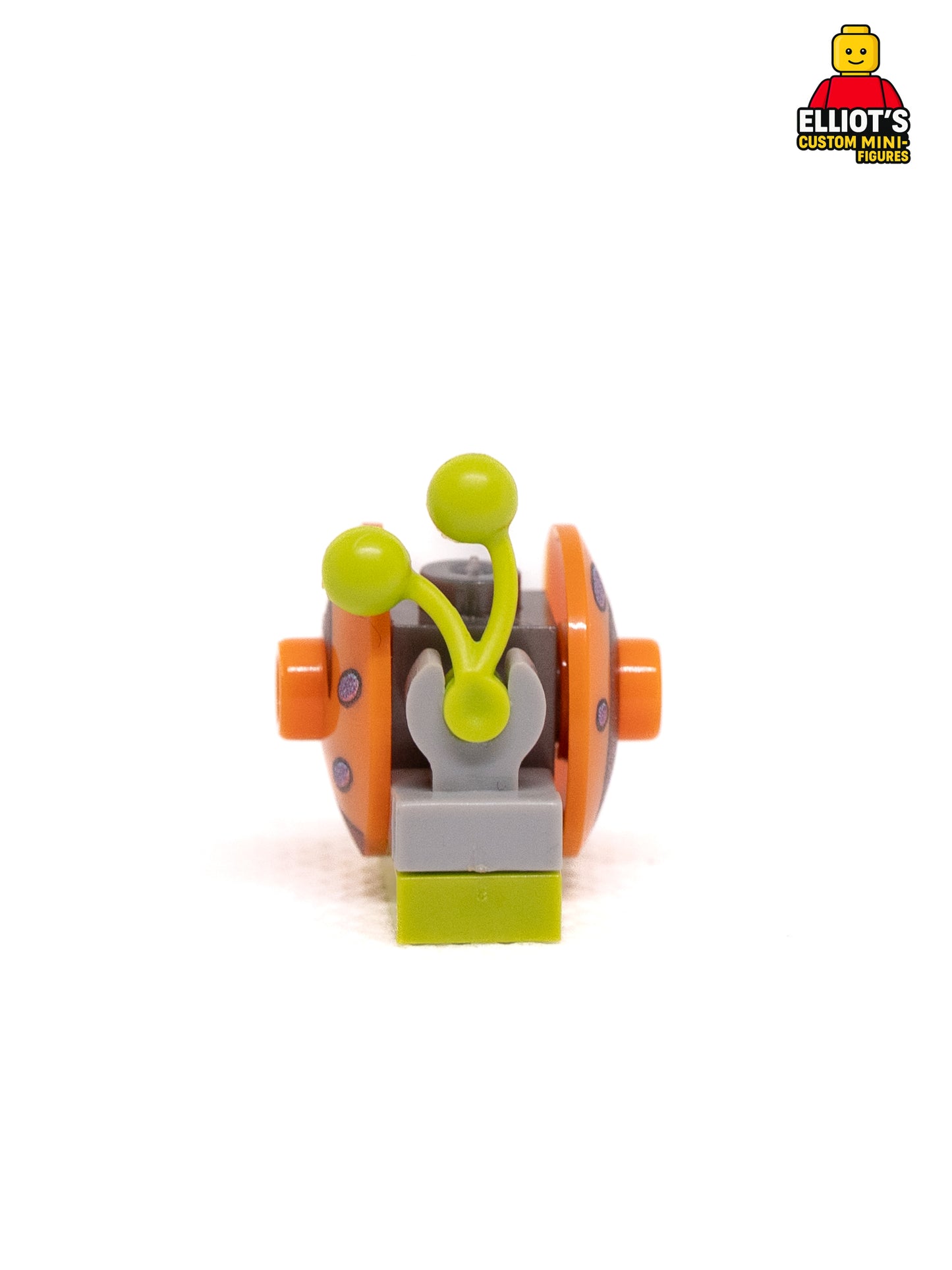 Silent Shell Explorer Custom Minifigure