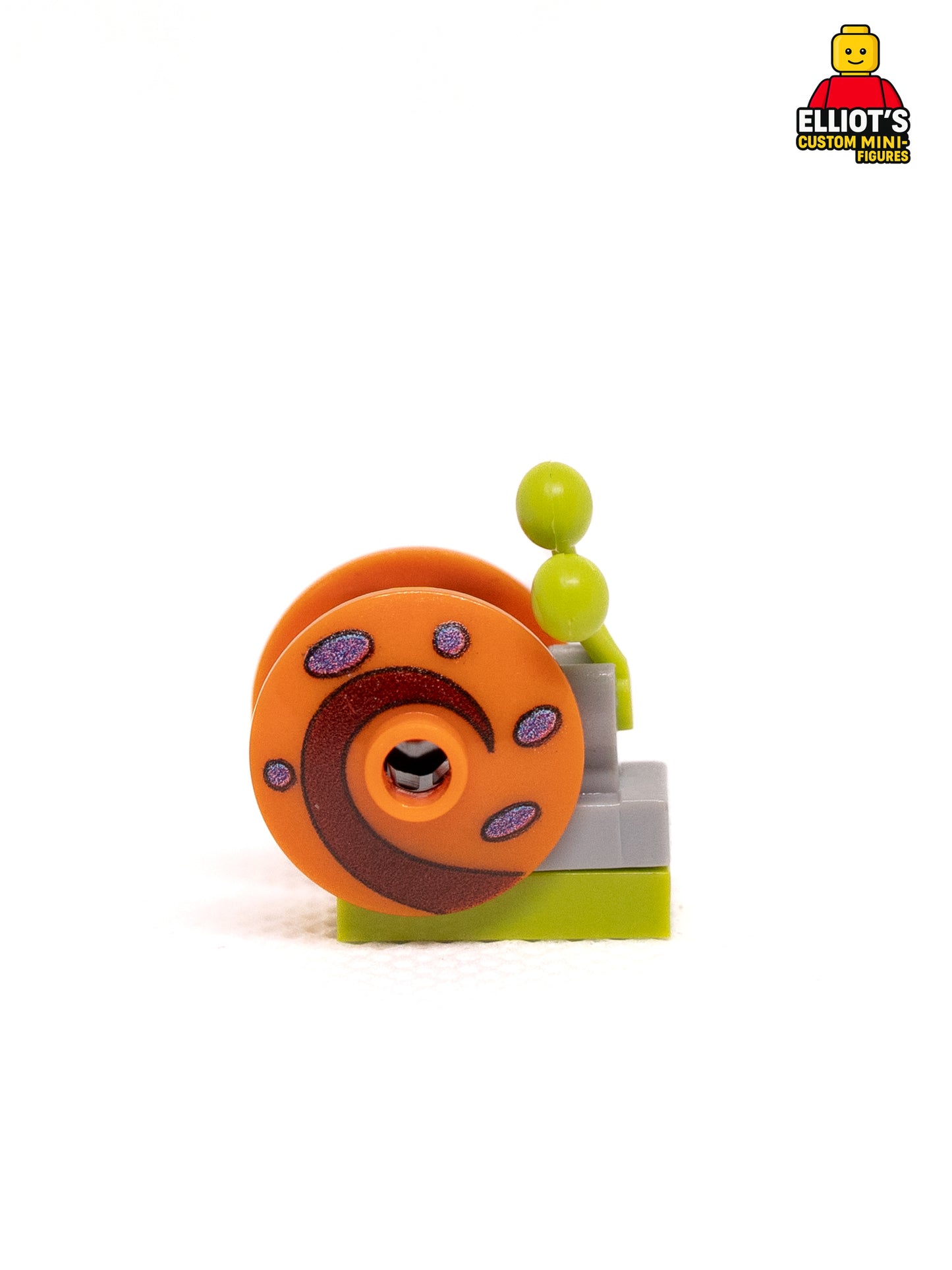 Silent Shell Explorer Custom Minifigure