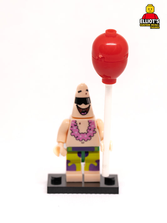 Starfish Sidekick Custom Minifigure