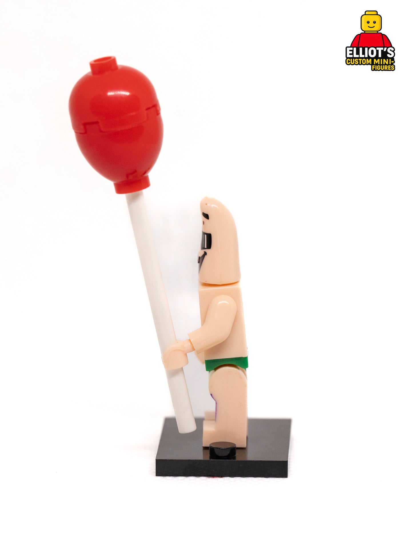 Starfish Sidekick Custom Minifigure