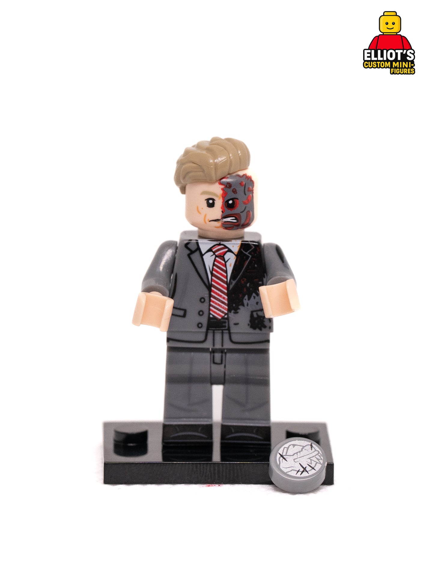 Dual Fate Crime Boss Custom Minifigure