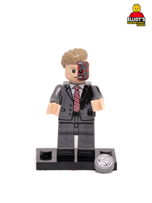 Dual Fate Crime Boss Custom Minifigure
