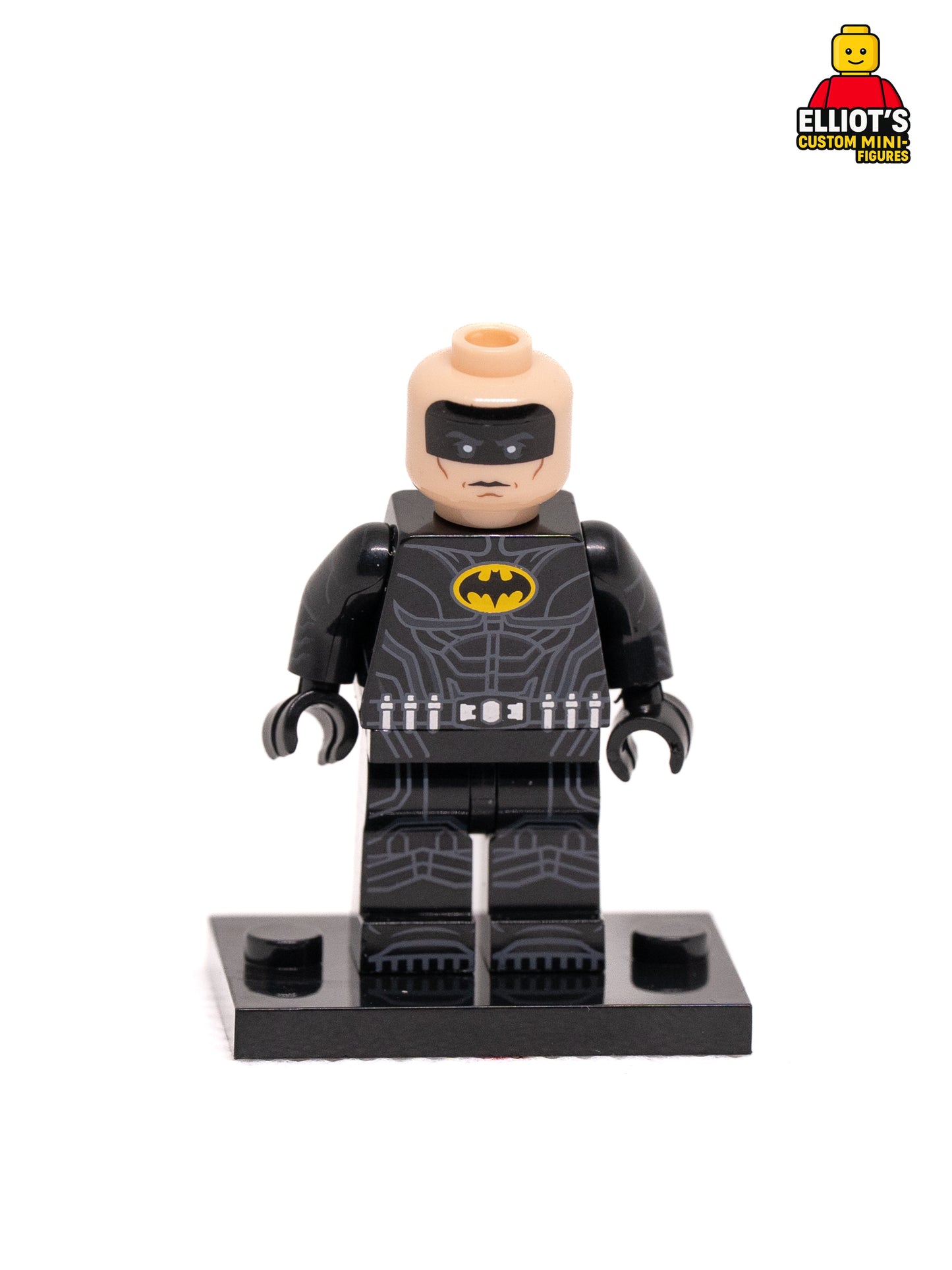 Dark Knight Guardian Custom Minifigure