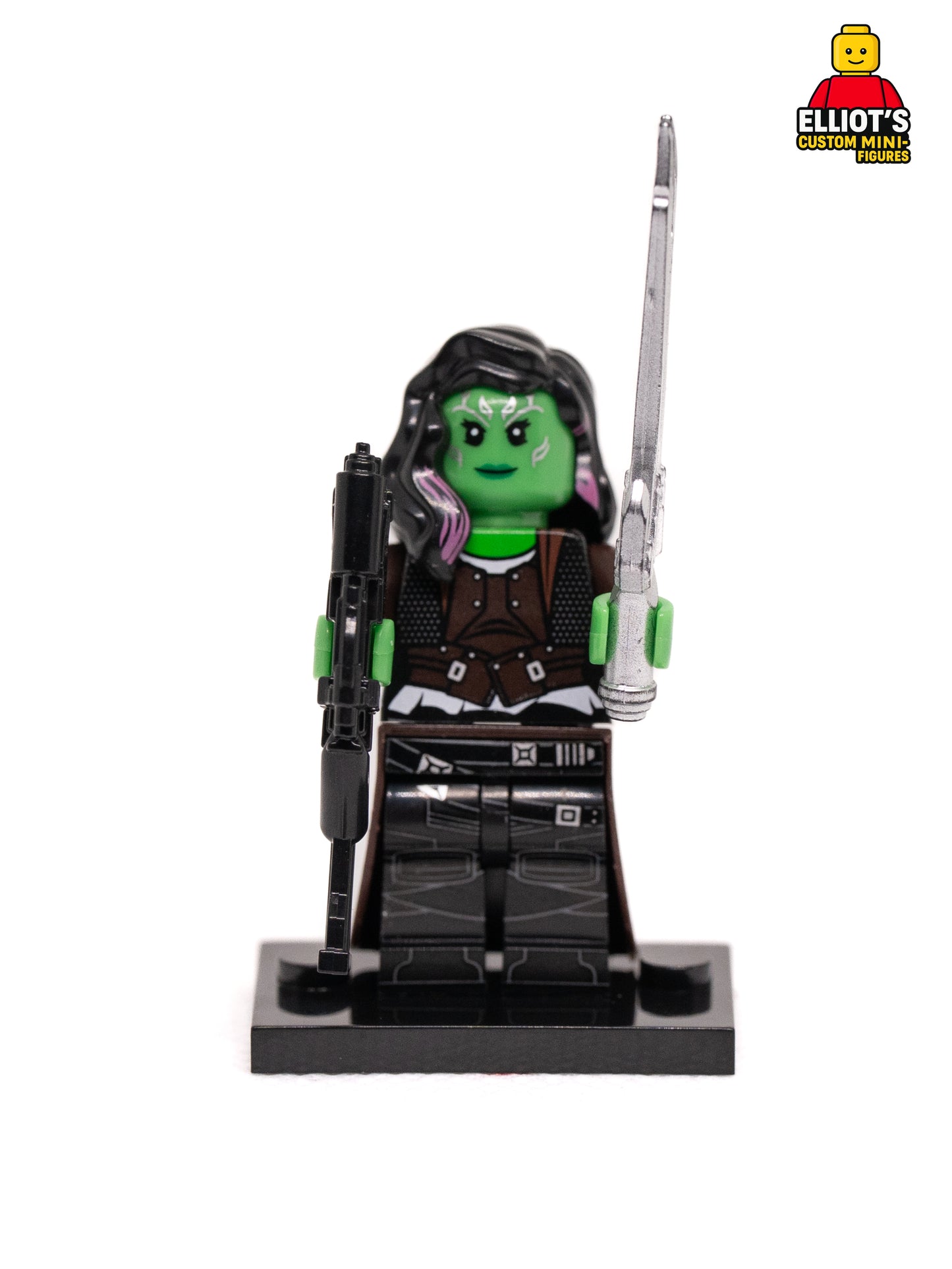 Green Blade Custom Minifigure