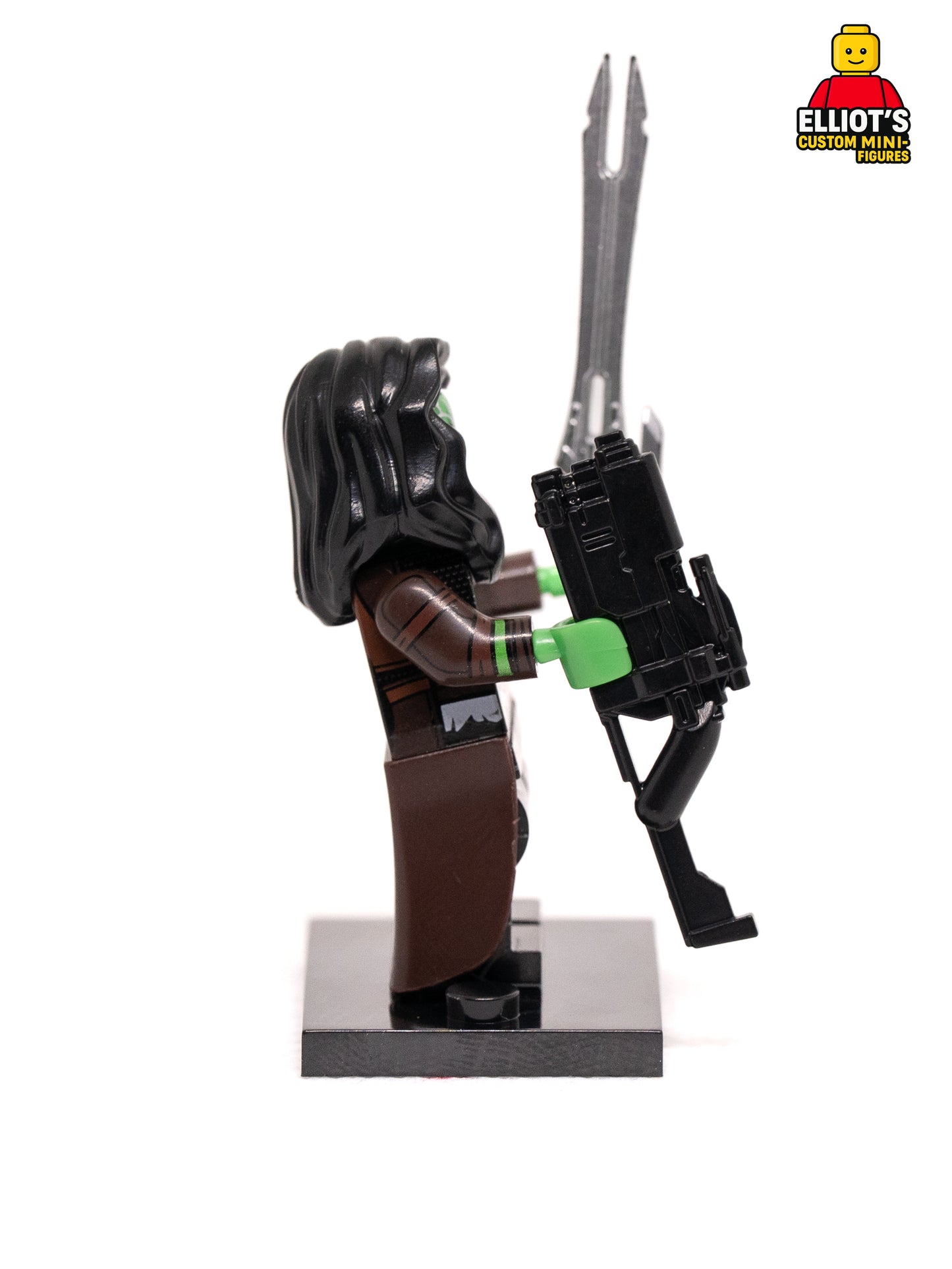 Green Blade Custom Minifigure