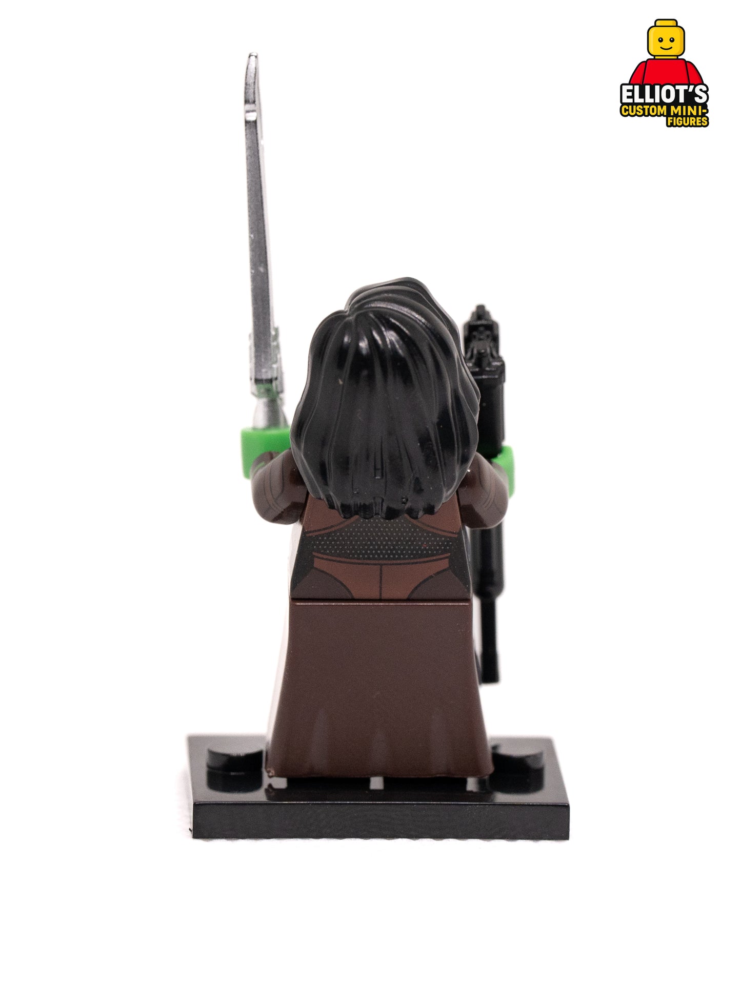Green Blade Custom Minifigure