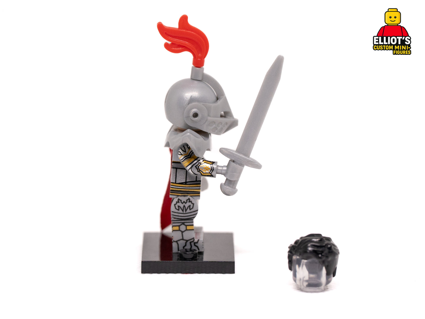 Medieval Empire Knight Custom Minifigure