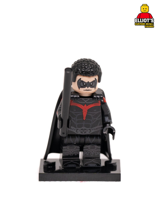 Midnight Wing Guardian Custom Minifigure