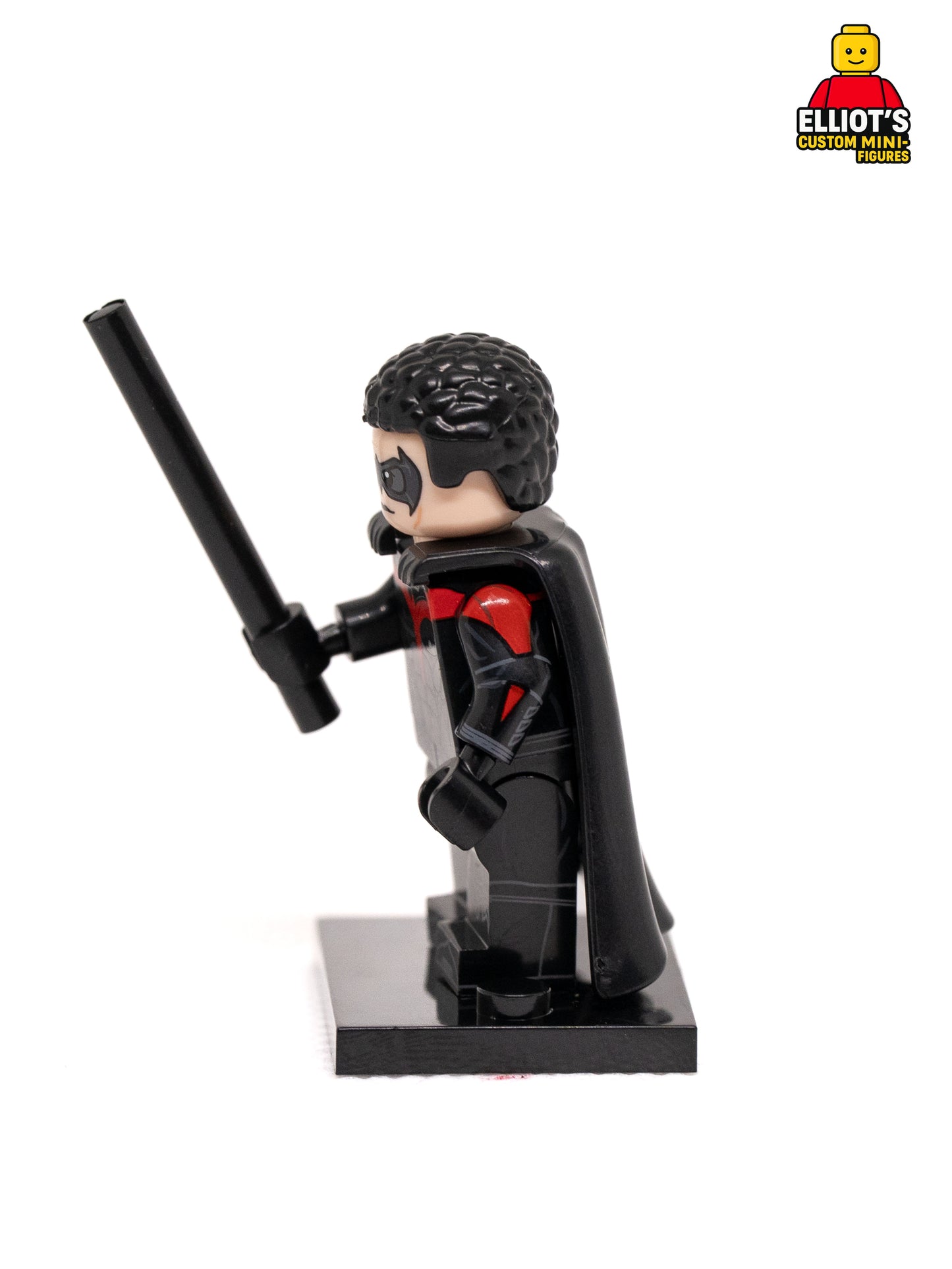 Midnight Wing Guardian Custom Minifigure