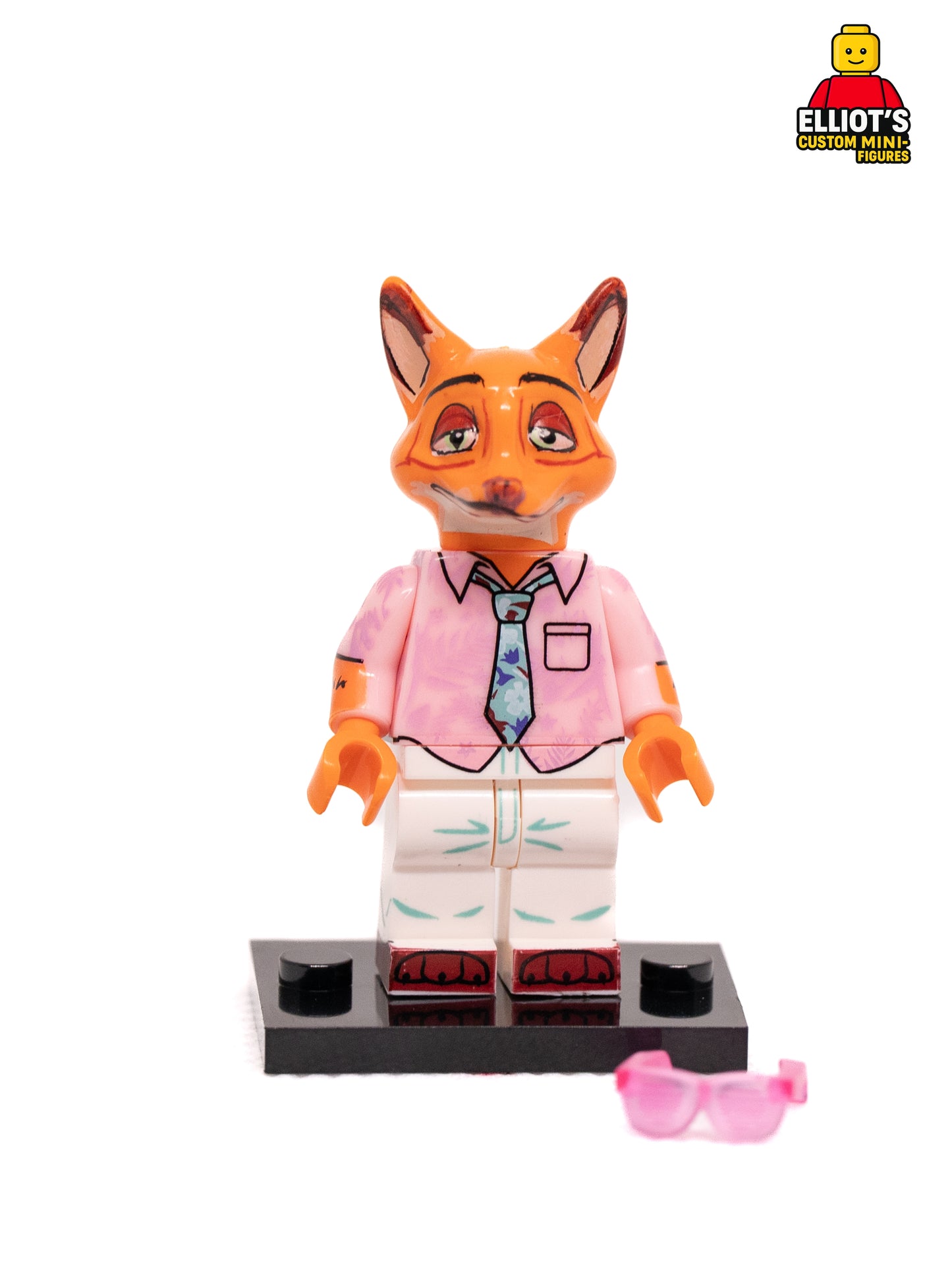 Sly Fox Hustler Custom Minifigure