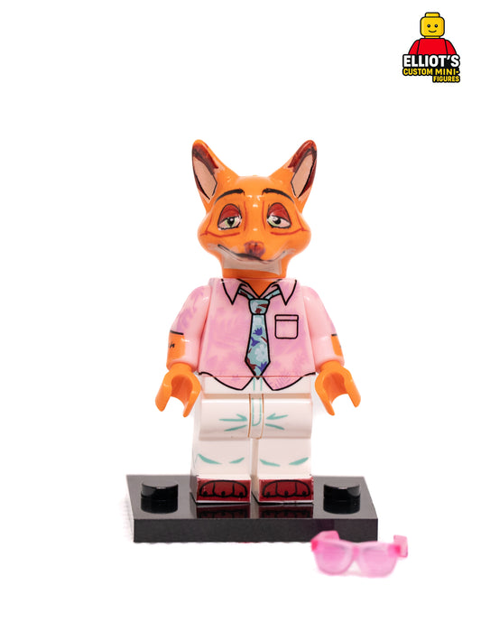 Sly Fox Hustler Custom Minifigure